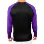 Rashguard Koral Nogi Preta Roxa