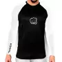 Rashguard Koral Nogi Preta Branca