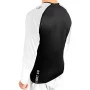 Rashguard Koral Nogi Preta Branca