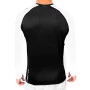 Rashguard Koral Nogi Preta Branca