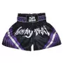 Short Muay Thai Kickboxing MMA Cetim Fight Brasil