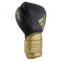 Luva Adidas Boxe Muay Thai Hybrid 300 Couro
