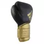 Luva Adidas Boxe Muay Thai Hybrid 300 Couro