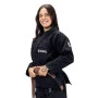 kimono Jiujitsu feminino Atama Collab Infinity Preto