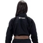 kimono Jiujitsu feminino Atama Collab Infinity Preto