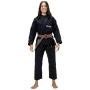 kimono Jiujitsu feminino Atama Collab Infinity Preto