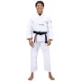 kimono jiujitsu feminino Atama collab infinity branco