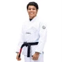 kimono jiujitsu feminino Atama collab infinity branco