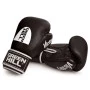 luva couro boxe
