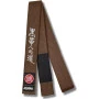 Faixa Atama Premium Jiu-Jitsu Bordada Marrom