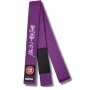 Faixa Atama Premium Jiu-Jitsu Bordada Roxa