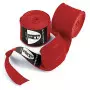 bandagem atadura boxe vermelha