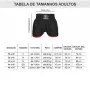 Short Muay Thai Kickboxing Preto