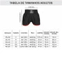 Short Muay Thai Kickboxing Preto rosa Uppercut