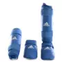 Caneleira Karate Adidas WKF