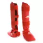 Caneleira canela Karate Adidas WKF