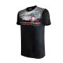 Camisa Venum Temple Warrior Dark