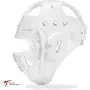 protetor cabeca capacete taekwondo daedo fit branco