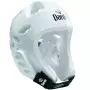 protetor cabeca capacete taekwondo daedo fit branco