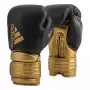Luva Adidas Boxe Muay Thai Hybrid 300 Couro