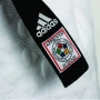 Faixa Preta Adidas Selo IJF