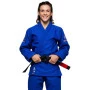 kimono jiujitsu feminino Atama collab infinity branco