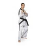 Dobok Daedo Competition Gola Preta Aprovado WT