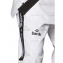 Dobok Daedo Competition Gola Preta Aprovado WT