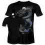 Camisa Venum Dragon preta