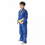 Kimono Kids Trançado Jiu-jitsu koral