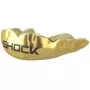 protetor bucal simples shock doctor microfit dourado