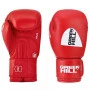 luva aprovada aiba boxe vermelha