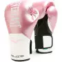 Luva Boxe Muay Thai Everlast Pro Style Elite Rosa Feminina