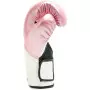 Luva Boxe Muay Thai Everlast Pro Style Elite Rosa Feminina