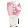 Luva Boxe Muay Thai Everlast Pro Style Elite Rosa Feminina