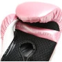 Luva Boxe Muay Thai Everlast Pro Style Elite Rosa Feminina