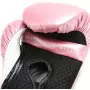 Luva Boxe Muay Thai Everlast Pro Style Elite Rosa Feminina