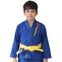 Kimono Kids Trançado Jiu-jitsu koral