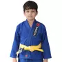Kimono Kids Trançado Jiu-jitsu koral