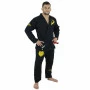 kimono jiujitsu vulkan mata leão preto