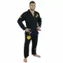 kimono jiujitsu vulkan mata leão preto