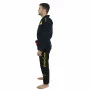 kimono jiujitsu vulkan mata leão preto