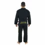 kimono jiujitsu vulkan mata leão preto
