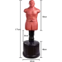 Saco Boneco Bob Pancadas Daedo MMA Boxe Muay 