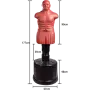 Saco Boneco Bob Pancadas Daedo MMA Boxe Muay 
