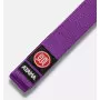 Faixa Atama Premium Jiu-Jitsu Bordada Roxa