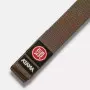 Faixa Atama Premium Jiu-Jitsu Bordada Marrom