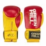 Luva Couro Legitimo Green hill Red