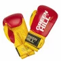 Luva Couro Legitimo Green hill Red