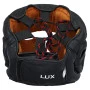 capacete couro legítimo Green hill lux